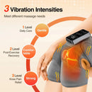 Electric Heated Knee Massager – Vibration Pain Relief Pad Potaha
