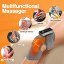 Electric Heated Knee Massager – Vibration Pain Relief Pad Potaha