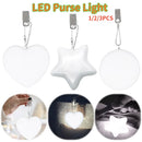 Touch Sensor Purse Light – LED Bag Lamp with Keychain Potaha