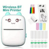 Inkless Mini Portable Printer – Print Photos & Labels Straight from Your Phone JuChachaShop