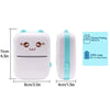 Inkless Mini Portable Printer – Print Photos & Labels Straight from Your Phone JuChachaShop