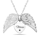 Stainless Steel Pendant Necklace – Minimalist Unisex Design Potaha