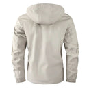 Men’s Waterproof Winter Jacket with Hood and Warm Lining Potaha