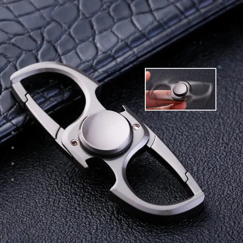 Fidget Spinner Keychain – Anti-Stress EDC Bottle Opener Potaha