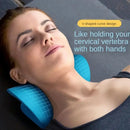 Cervical Neck Relaxer – Spine Stretch & Massage Pillow Potaha