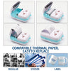 Inkless Mini Portable Printer – Print Photos & Labels Straight from Your Phone JuChachaShop