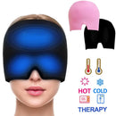 Gel Ice Headache Hat – Cold Compress Migraine Relief Cap Potaha