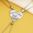 Stainless Steel Pendant Necklace – Minimalist Unisex Design Potaha