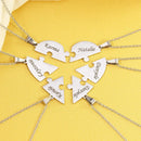 Stainless Steel Pendant Necklace – Minimalist Unisex Design Potaha