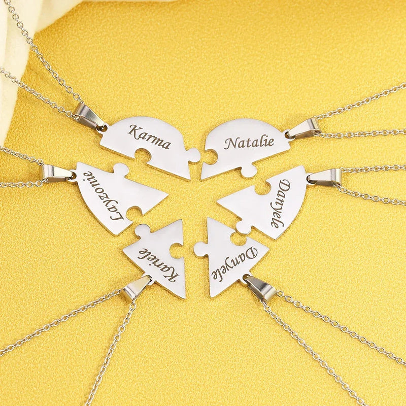 Stainless Steel Pendant Necklace – Minimalist Unisex Design Potaha