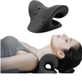 Cervical Neck Relaxer – Spine Stretch & Massage Pillow Potaha