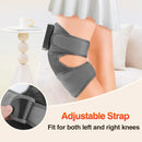 Electric Heated Knee Massager – Vibration Pain Relief Pad Potaha