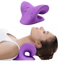 Cervical Neck Relaxer – Spine Stretch & Massage Pillow Potaha