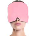 Gel Ice Headache Hat – Cold Compress Migraine Relief Cap Potaha