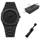 Casual Waterproof Watch – Simple Silicone Design for Daily Use Potaha