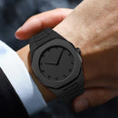 Casual Waterproof Watch – Simple Silicone Design for Daily Use Potaha
