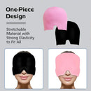 Gel Ice Headache Hat – Cold Compress Migraine Relief Cap Potaha