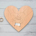 Wooden Baby Keepsake Sign – Engraved Newborn Gift for Parents Potaha