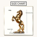 Resin Horse Statue Home Decor / Modern Interior Sculpture Julieta