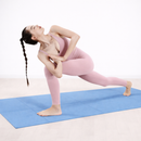 Yoga Mat EVA Foam | Non Slip Exercise Pad | Home Workout Pilates Mat Julieta