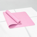 Yoga Mat EVA Foam | Non Slip Exercise Pad | Home Workout Pilates Mat Julieta
