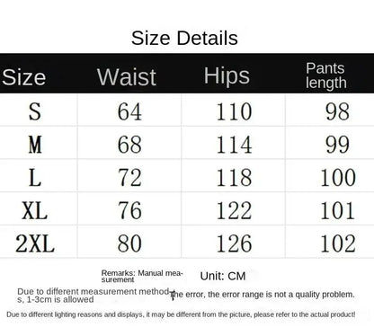 American style spicy girl loose lazy and relaxed denim pants female punk retro washed fashionable versatile casual pants JuChachaShop