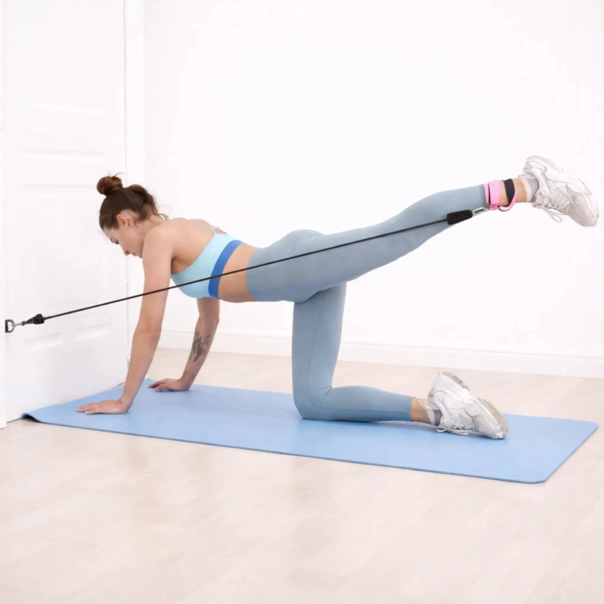 Ankle Strap Resistance Bands Set | Lower Body Resistance Band Trainer Julieta
