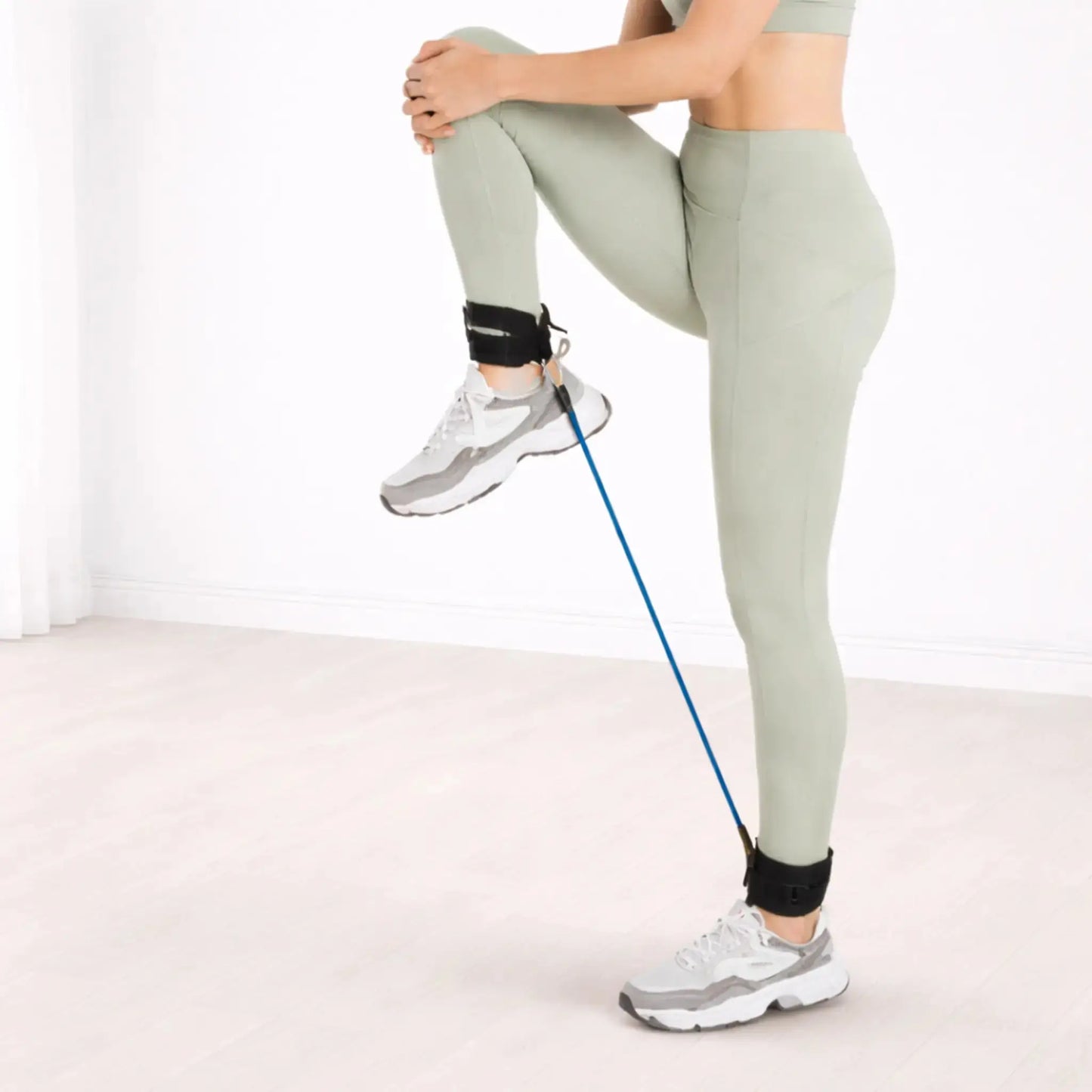 Ankle Strap Resistance Bands Set | Lower Body Resistance Band Trainer Julieta