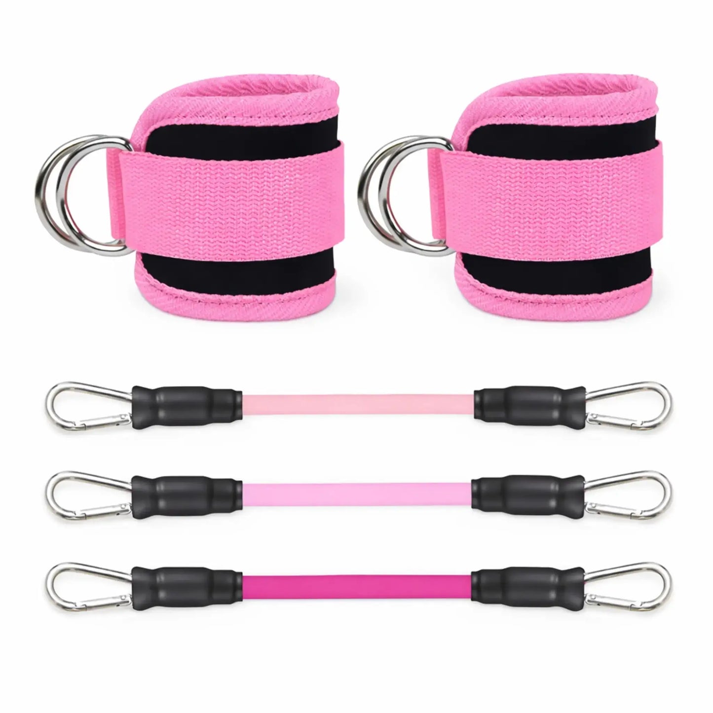 Ankle Strap Resistance Bands Set | Lower Body Resistance Band Trainer Julieta