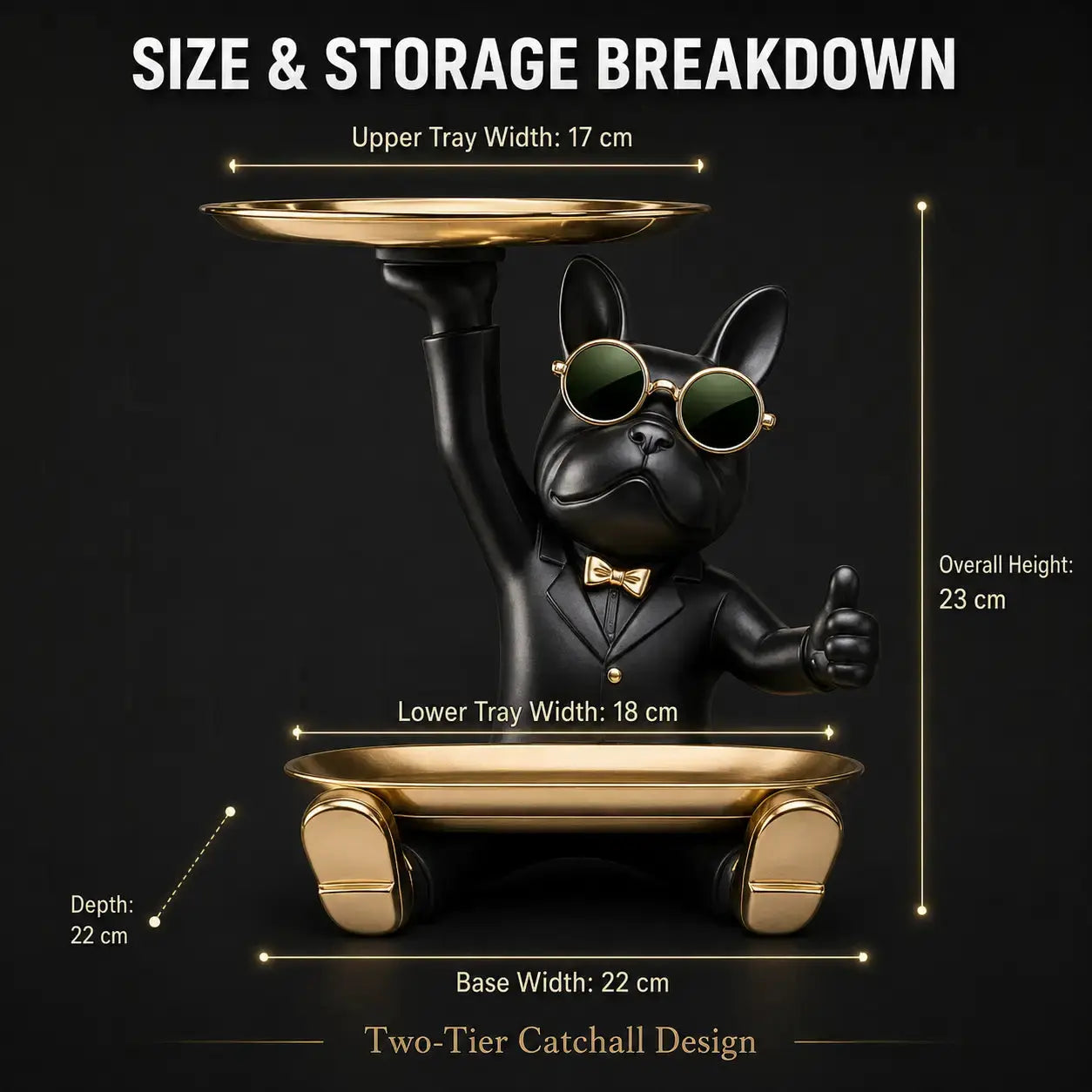 Stylish Jewelry Tray Organizer for Daily Essentials JuChachaShop
