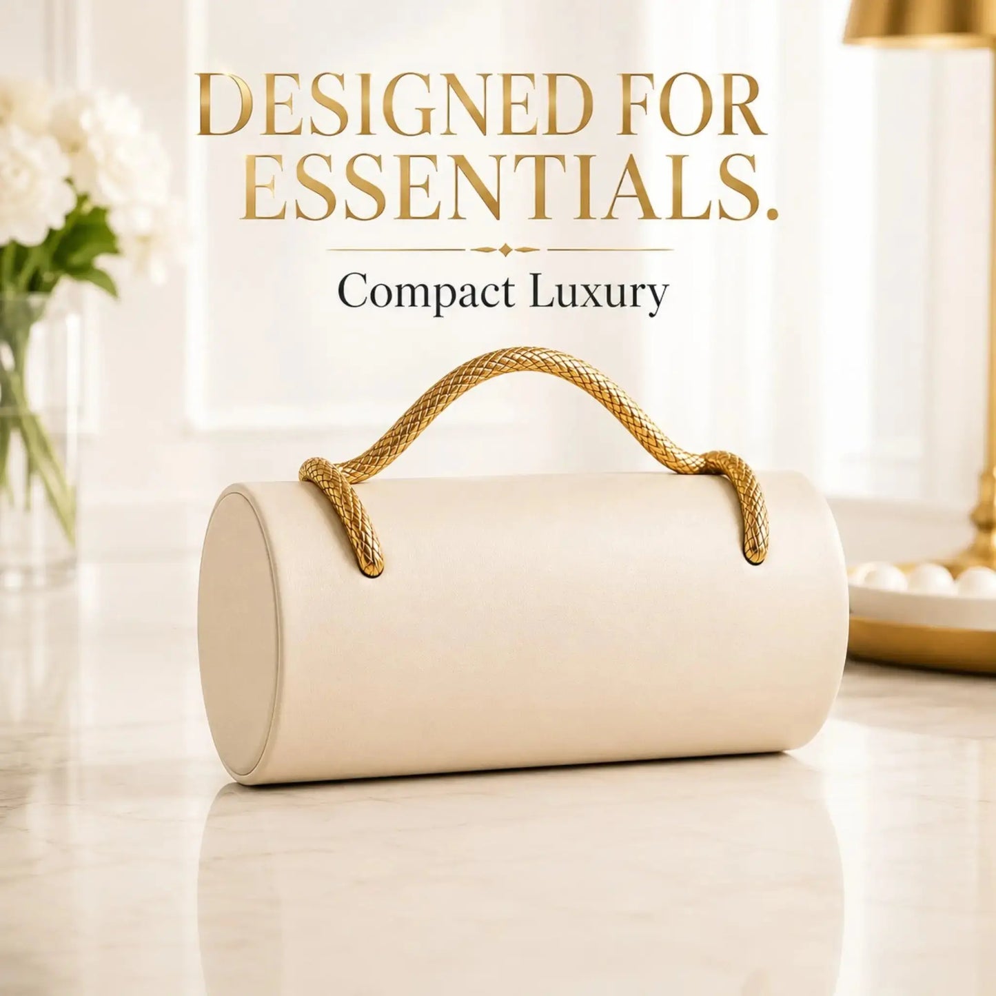 Luxury Clutch Bag for Elegant Evenings JuChachaShop