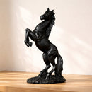 Resin Horse Statue Home Decor / Modern Interior Sculpture Julieta