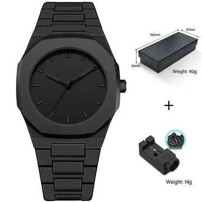 Casual Waterproof Watch – Simple Silicone Design for Daily Use Potaha