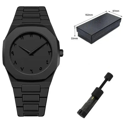 Casual Waterproof Watch – Simple Silicone Design for Daily Use Potaha