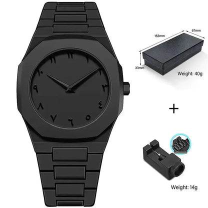 Casual Waterproof Watch – Simple Silicone Design for Daily Use Potaha
