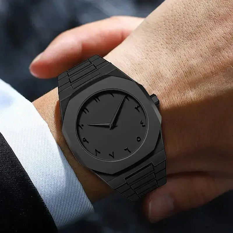 Casual Waterproof Watch – Simple Silicone Design for Daily Use Potaha