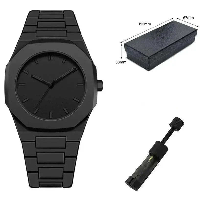 Casual Waterproof Watch – Simple Silicone Design for Daily Use Potaha
