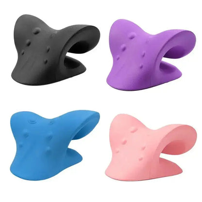 Cervical Neck Relaxer – Spine Stretch & Massage Pillow Potaha