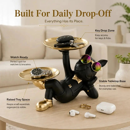 Dog Valet Tray Organizer for Stylish Everyday Storage Jumartins