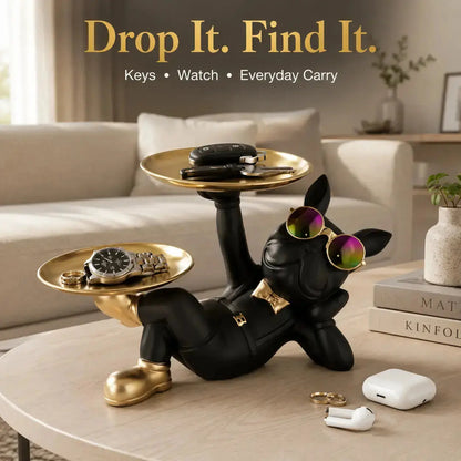 Dog Valet Tray Organizer for Stylish Everyday Storage Jumartins