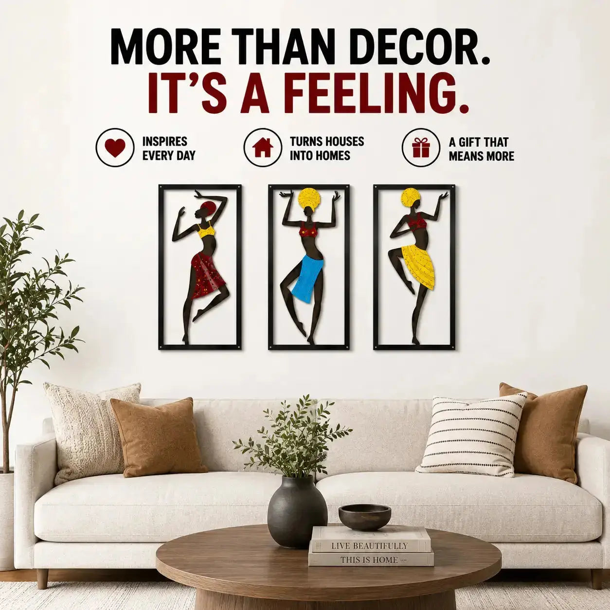 Elevate Your Space with Metal Wall Art Panels JuChachaShop