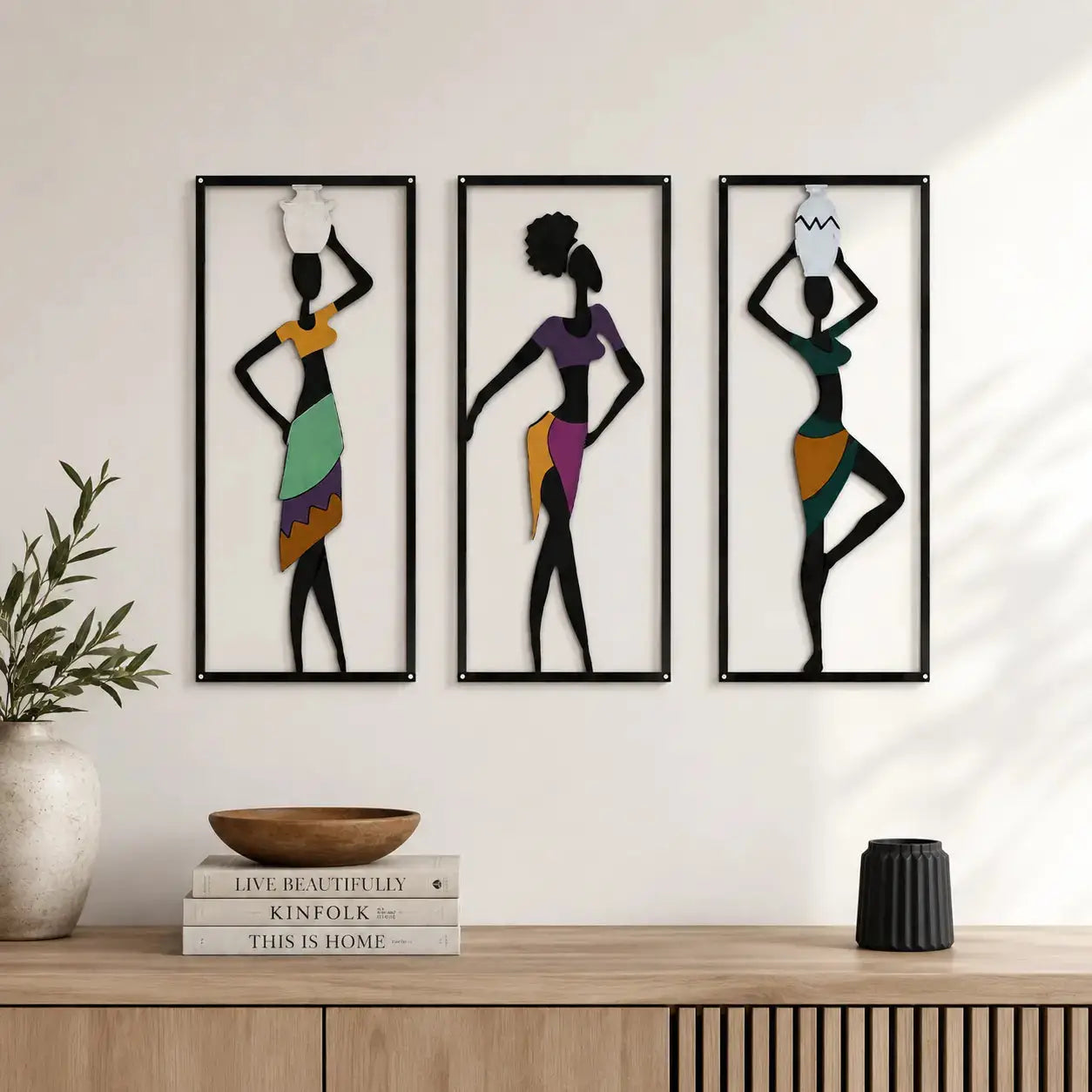 Elevate Your Space with Metal Wall Art Panels JuChachaShop