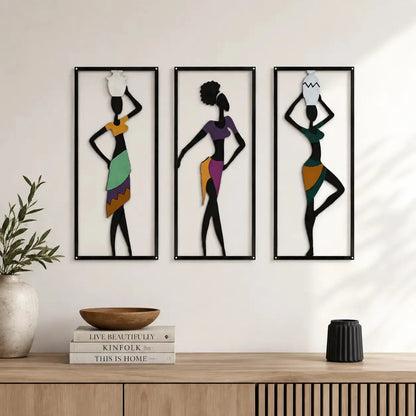 Elevate Your Space with Metal Wall Art Panels JuChachaShop