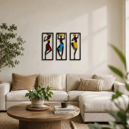 Elevate Your Space with Metal Wall Art Panels JuChachaShop