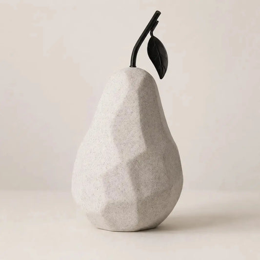 Geometric Fruit Decor for Modern Living Spaces JuChachaShop