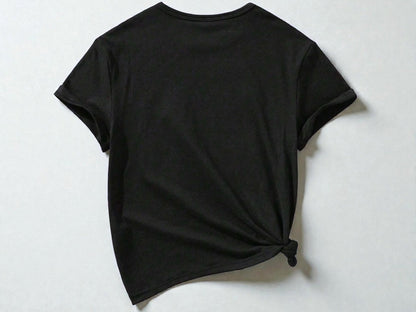 Girls' Smiley Face Graphic Tee | Playful Kids' Shirt