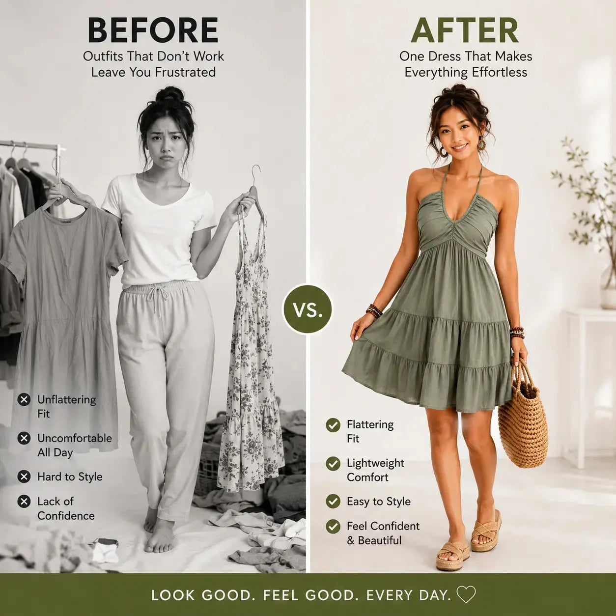 Halter Mini Dress — Feel Beautiful, Breezy & Effortlessly Stylish Jumartins