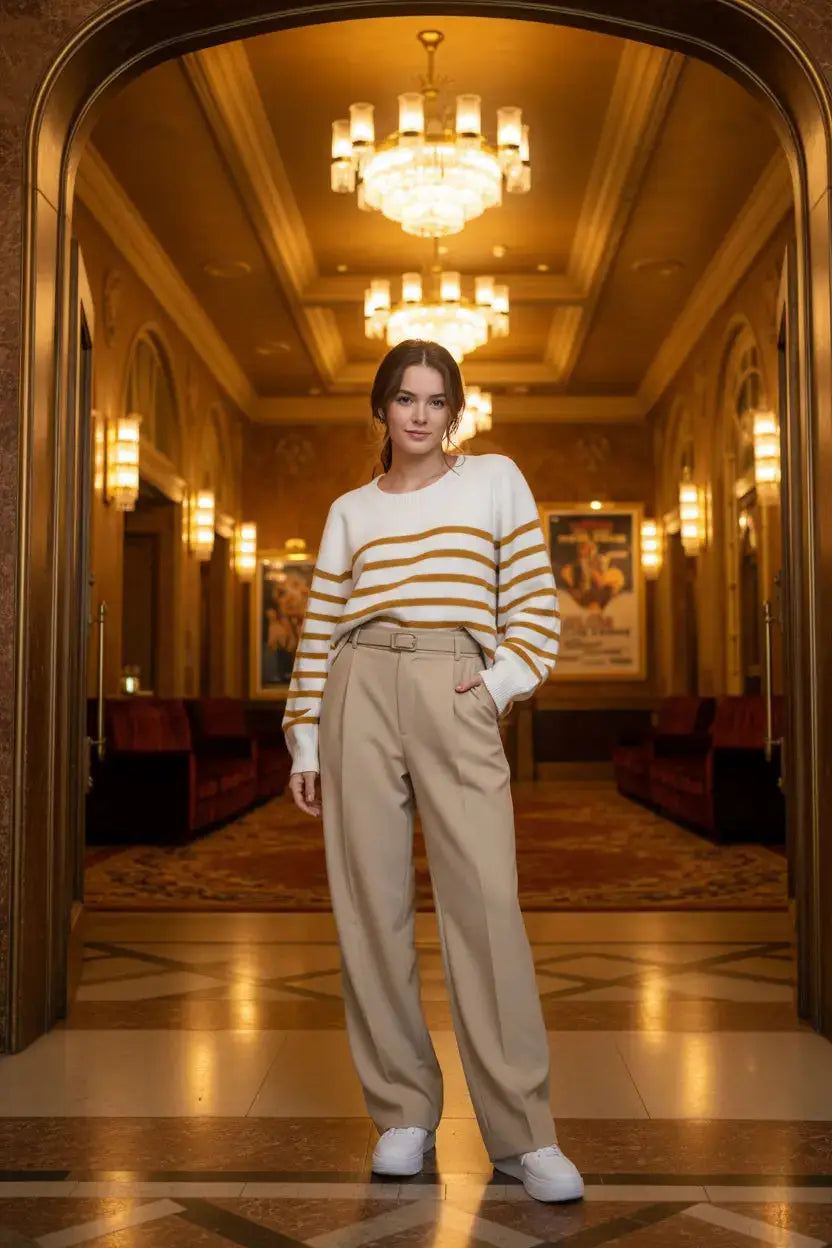 Look na entrada do cinema
