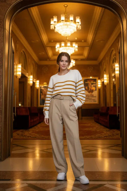 Look na entrada do cinema