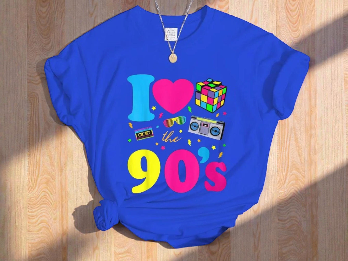 90s Graphic Tee | Women's Retro Pop Art Shirt